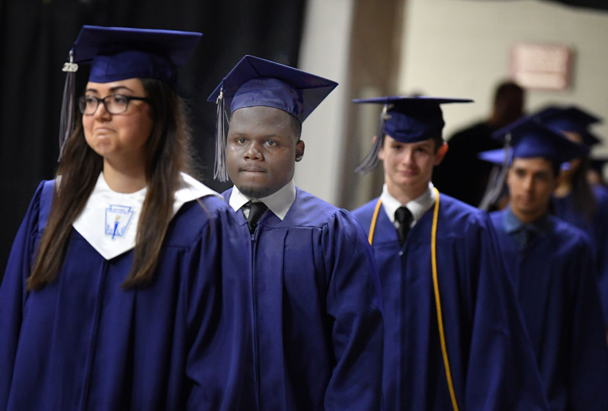 Bryan High School graduation, 2019